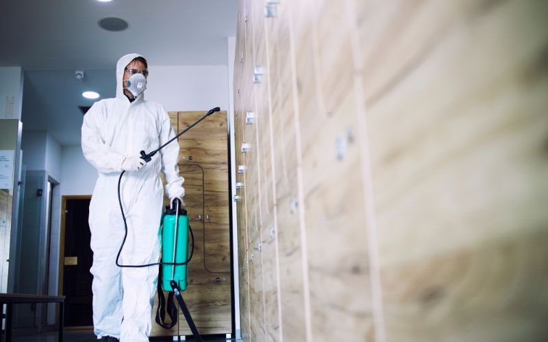 Gym & Locker Room Disinfection featured image gym and locker room disinfection